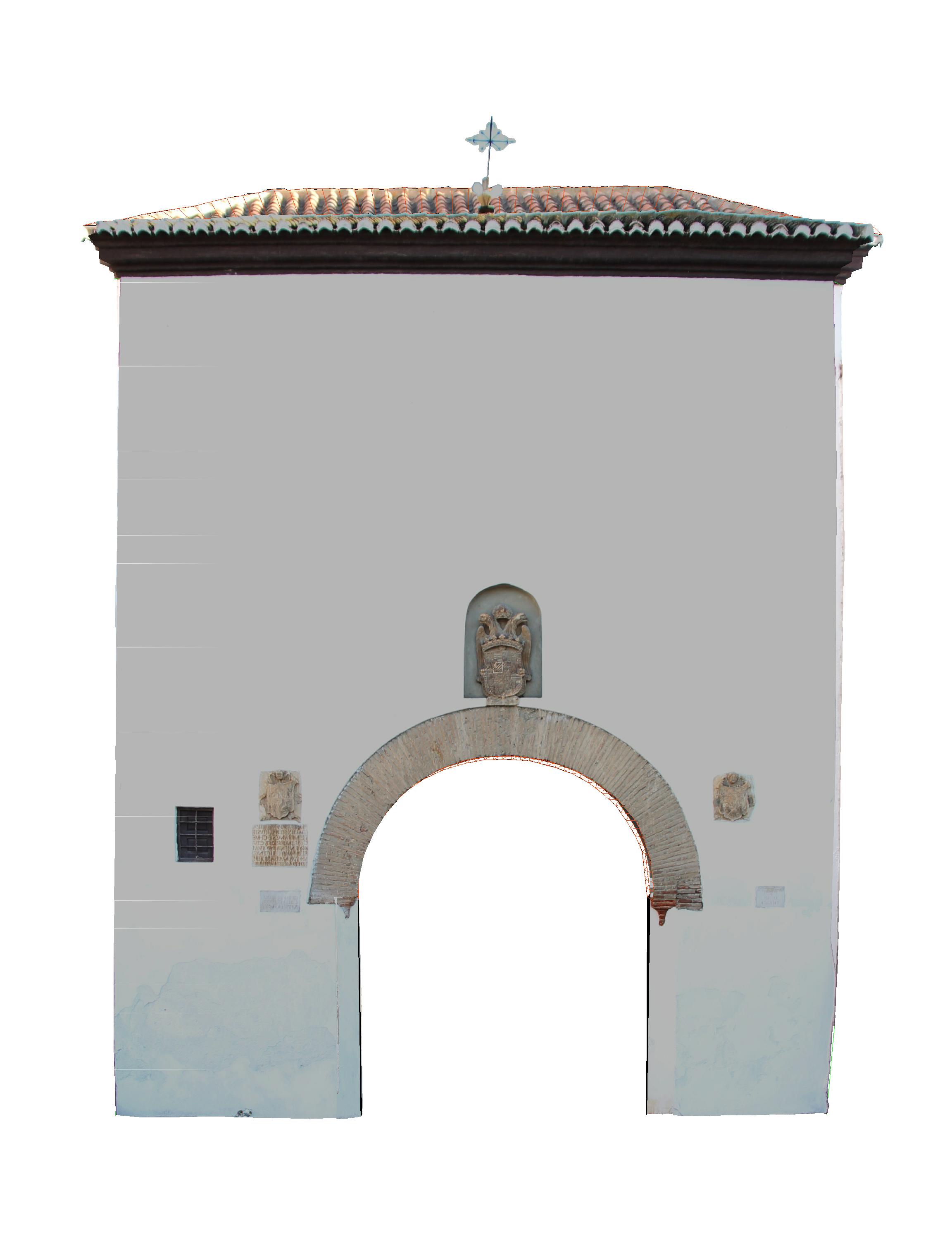 Exterior de la puerta de San Torcuato