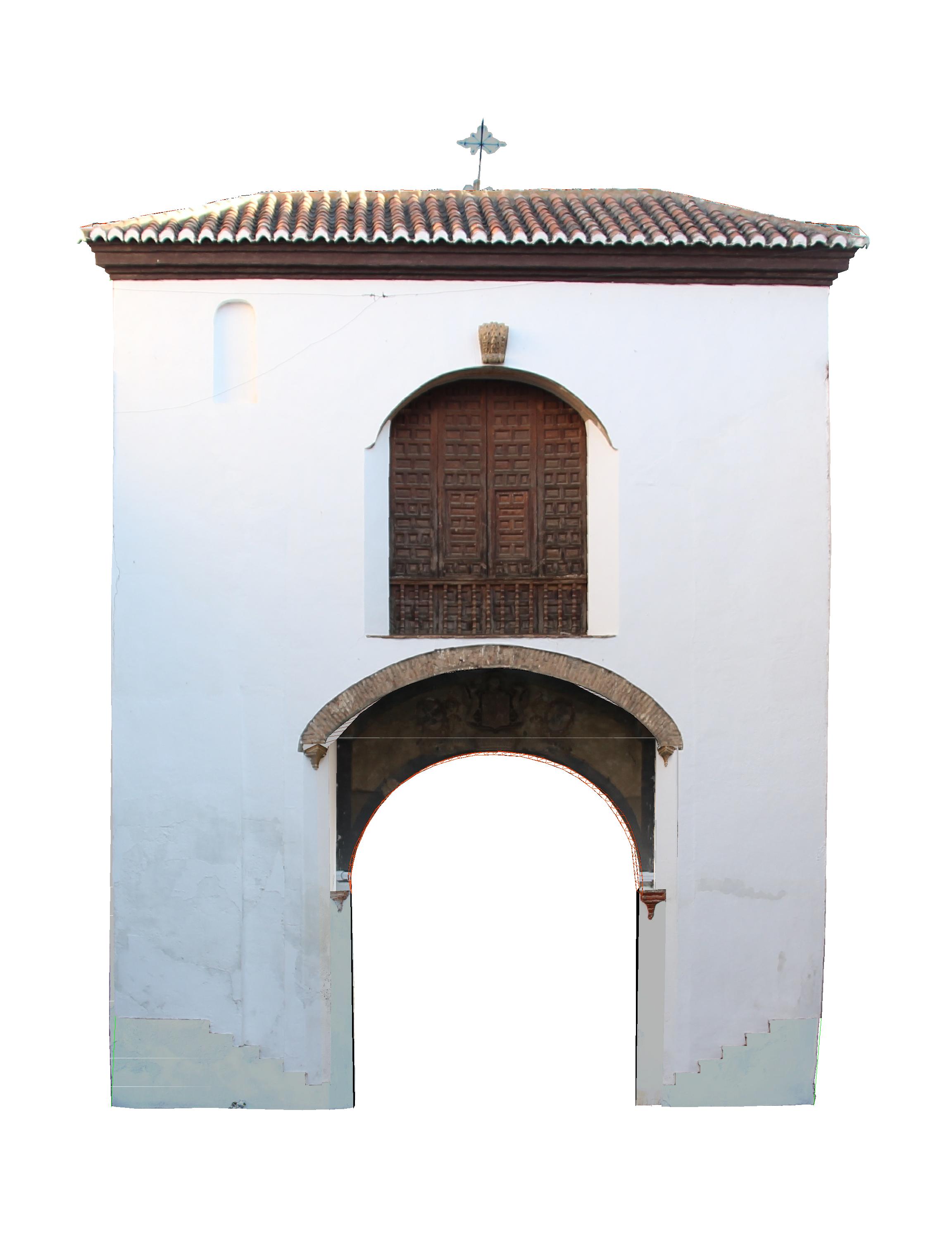 Interior de la puerta de San Torcuato