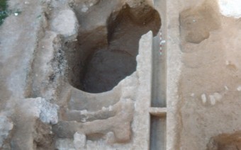Acueducto romano y fosas posteriores (AA)