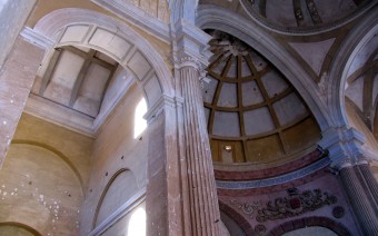 Interior de la cabecera de la iglesia (JmGM)