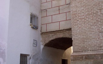 San Miguel, arco de Mensafies (MR)