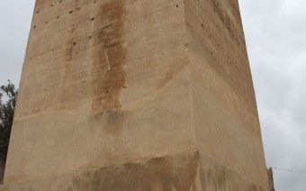 Imagen actual de la torre tras la restauración (MR)