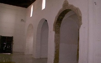 Interior restaurado de la nave principal (PE)