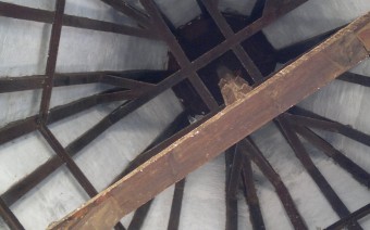 Interior del chapitel de la torre (EG)