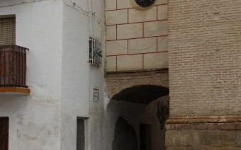 Arco desde la calle San Miguel (MR)