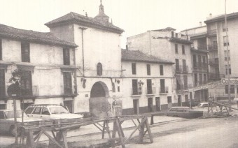Imagen antigua de la puerta de San Torcuato (RP)