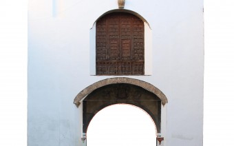 Interior de la puerta de San Torcuato