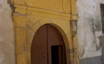 Portada del palacio de los Mendoza (JmGM)