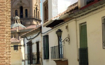 Calle de la Concepción hacia la Catedral (JmGM)