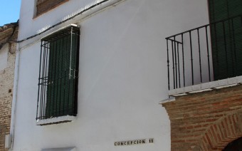 Torreón de la casa calle Concepción 11 (MR)