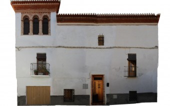 Fotogrametría de la fachada de la calle Real de la Magdalena 5