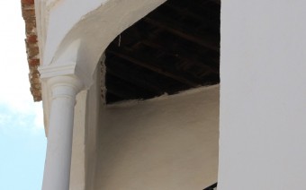 Detalle del balcón esquinero (JmGM)
