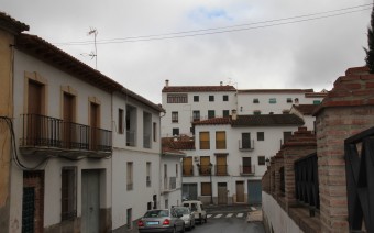 Panorámica general con las casas de la calle Alarcón al fondo (MR)