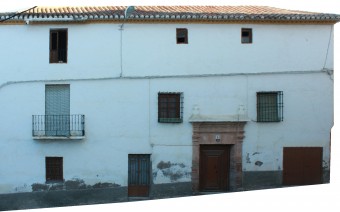 Fachada principal de la calle Barradas