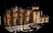 Escaner 3D de la fachada de la catedral (JAB)