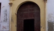 Portada del convento de San Agustin (JmGM)