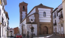Exterior de la iglesia de Santa Ana (JmGM)