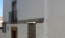 Fachada principal en la calle Concepción (MR)