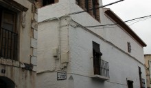 Fachada del edificio de la calle Real de la Magdalena (MR)