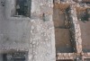 Superposición de la muralla medieval sobre las estructuras romanas (DPT)