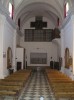 Interior de la iglesia y coro (PE)