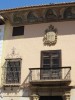 Detalle de la fachada en la calle Ancha (MR)