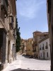 Calle Stan María del Buen Aire desde el palacio de Villalegre (JmGM)